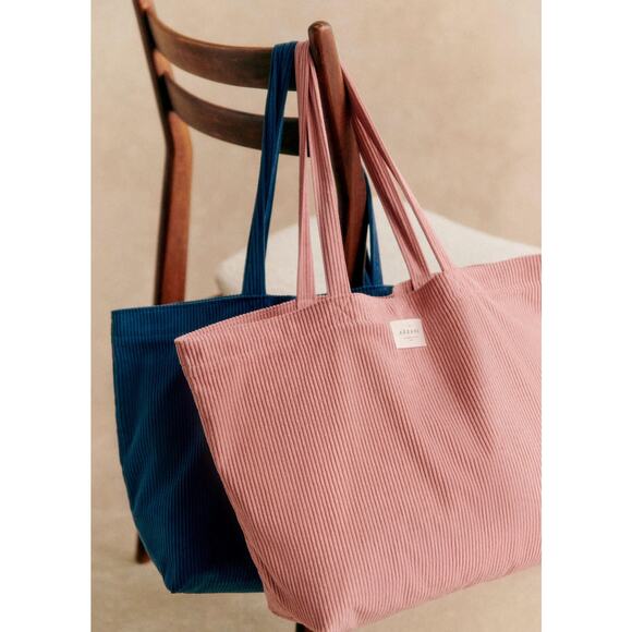 S�zane 'Velvet' Brown Tote Bag - Picture 1 of 4
